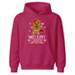 Sweet Spicy Cookie Gingerbread Girl Christmas Kids Hoodie