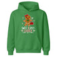 Sweet Spicy Cookie Gingerbread Girl Christmas Kids Hoodie