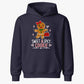 Sweet Spicy Cookie Gingerbread Girl Christmas Kids Hoodie