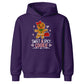 Sweet Spicy Cookie Gingerbread Girl Christmas Kids Hoodie