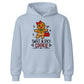 Sweet Spicy Cookie Gingerbread Girl Christmas Kids Hoodie