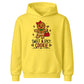 Sweet Spicy Cookie Gingerbread Girl Christmas Kids Hoodie