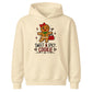 Sweet Spicy Cookie Gingerbread Girl Christmas Kids Hoodie