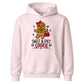 Sweet Spicy Cookie Gingerbread Girl Christmas Kids Hoodie