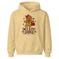 Sweet Spicy Cookie Gingerbread Girl Christmas Kids Hoodie