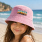 Take Me Where Summer Never Ends Summer Kids hat