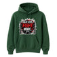 Talk Less Fight More Wrestling Unisex Hoodie