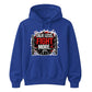 Talk Less Fight More Wrestling Unisex Hoodie