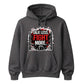 Talk Less Fight More Wrestling Unisex Hoodie