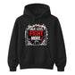Talk Less Fight More Wrestling Unisex Hoodie