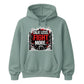 Talk Less Fight More Wrestling Unisex Hoodie