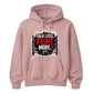 Talk Less Fight More Wrestling Unisex Hoodie