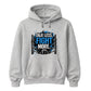 Talk Less Fight More Wrestling Unisex Hoodie