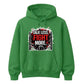Talk Less Fight More Wrestling Unisex Hoodie