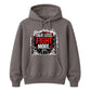 Talk Less Fight More Wrestling Unisex Hoodie