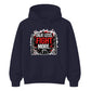 Talk Less Fight More Wrestling Unisex Hoodie