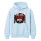Talk Less Fight More Wrestling Unisex Hoodie
