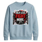 Talk Less Fight More Wrestling Unisex Sweatshirt