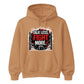 Talk Less Fight More Wrestling Unisex Hoodie