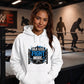 Talk Less Fight More Wrestling Unisex Hoodie