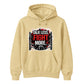 Talk Less Fight More Wrestling Unisex Hoodie