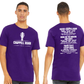 Chappell Roan Friday T-Shirt, Reading & Leeds Festival Printed Unisex Crew Neck Tee, Retail Fit Top M8471