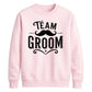 Team Groom Moustache Unisex Sweatshirt