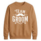 Team Groom Moustache Unisex Sweatshirt