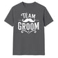 Team Groom Moustache Unisex T-Shirt