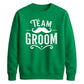 Team Groom Moustache Unisex Sweatshirt