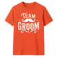 Team Groom Moustache Unisex T-Shirt