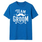 Team Groom Moustache Unisex T-Shirt