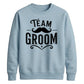 Team Groom Moustache Unisex Sweatshirt