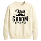 Team Groom Moustache Unisex Sweatshirt