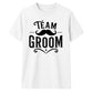 Team Groom Moustache Unisex T-Shirt