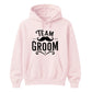 Team Groom Moustache Wedding Unisex Hoodie