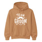 Team Groom Moustache Wedding Unisex Hoodie