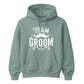 Team Groom Moustache Wedding Unisex Hoodie