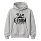 Team Groom Moustache Wedding Unisex Hoodie