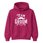 Team Groom Moustache Wedding Unisex Hoodie