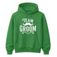 Team Groom Moustache Wedding Unisex Hoodie