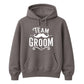 Team Groom Moustache Wedding Unisex Hoodie