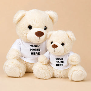 Teddy Bear with Name | Personalised Bear