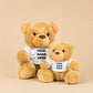 Teddy Bear with Name | Personalised Bear