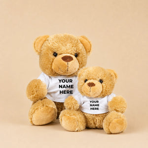 Personalised Teddy Bear with Name | Custom Teddy Bear