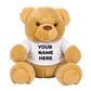 Teddy Bear with Name | Personalised Bear