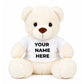 Teddy Bear with Name | Personalised Bear