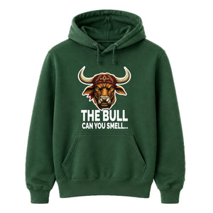 The Bull Can You Smell Wrestling Unisex Hoodie