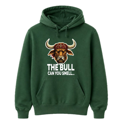 The Bull Can You Smell Wrestling Unisex Hoodie