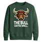 The Bull Can You Smell Wrestling Unisex Sweatshirt